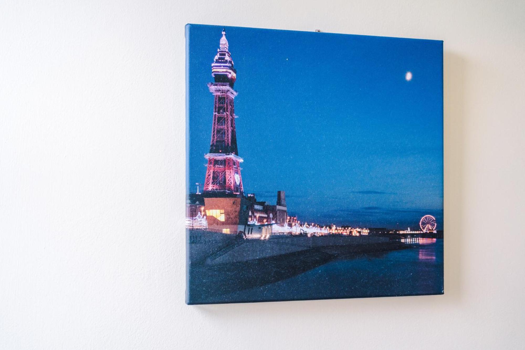 Pebbles Guest House Blackpool Room photo